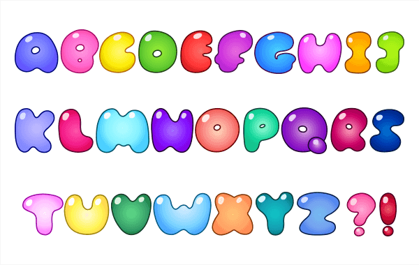英文字母大全