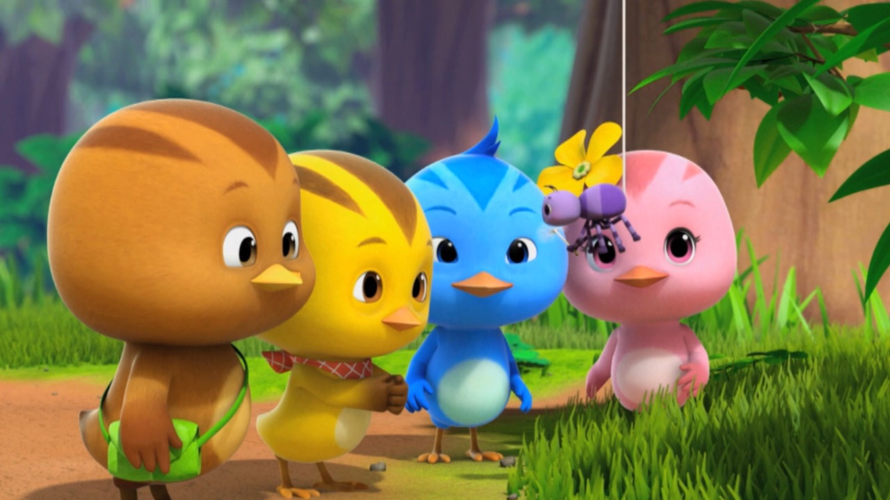 第8集 小蜘蛛的新家在哪呢