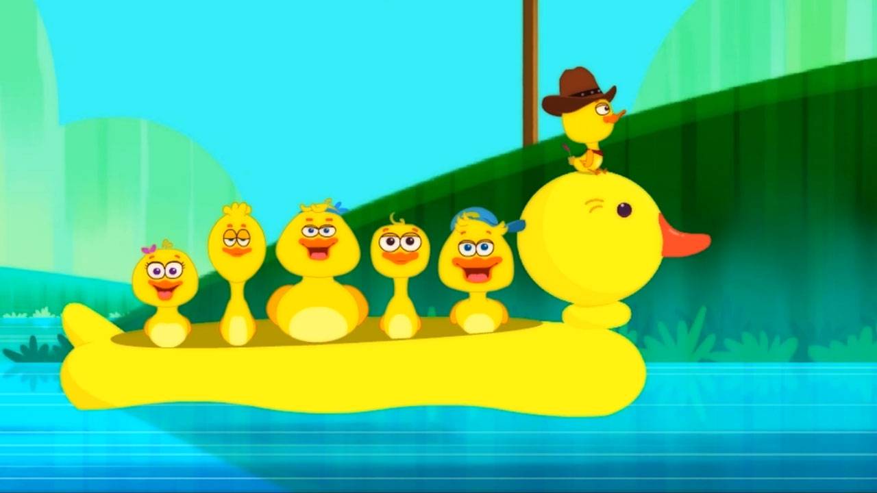 six little ducks