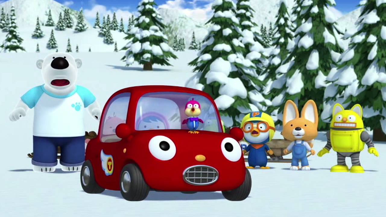 第01集 神奇的汽车豆豆