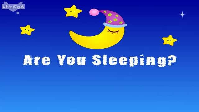 are you sleeping(无版权 little fox 20170623)