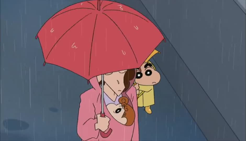 春日部今天也下雨了哦